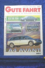 Buona IN Auto 6/01 VW Audi A6