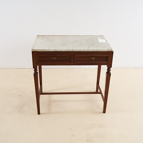Scrittoio vintage con piano - con, in