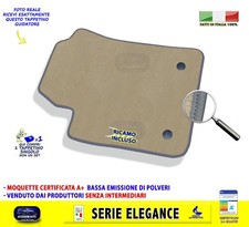Tappetini Beige per  Delta