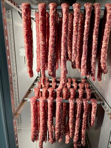 Salsiccia secca siciliana - salsiccia,