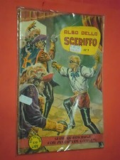 ALBO DELLO SCERIFFO N°1 ALBO D'ORO DA LIRE 120- 1957 TORELLI-EL BRAVO ROY DALLAS