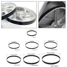 Ruota in gomma per a nastro