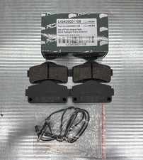 SERIE PASTIGLIE FRENO