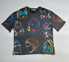 T-shirt ZARA oversize moderna