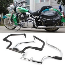 Per Harley Davidson Softail Heritage 2000-17 Protezione Motore Crash Bar Autostrada
