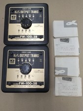 Coppia trasformatori di uscita