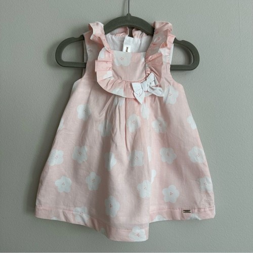 Mayoral pink floral - floral, baby