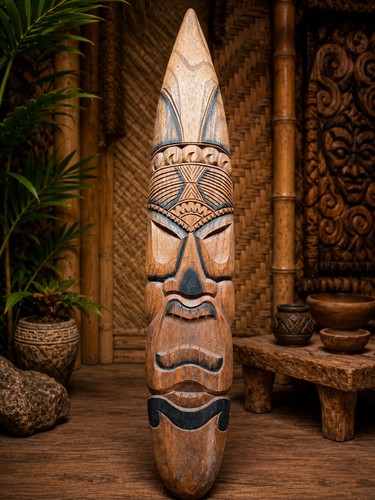 Grande maschera africana - grande,