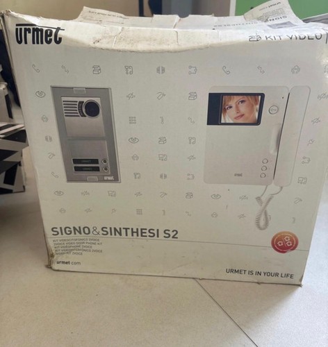 Kit videocitofono urmet - kit,