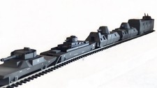 Pz30 treno blindato - con, ruota