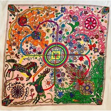 Sciarpa di seta Hermès