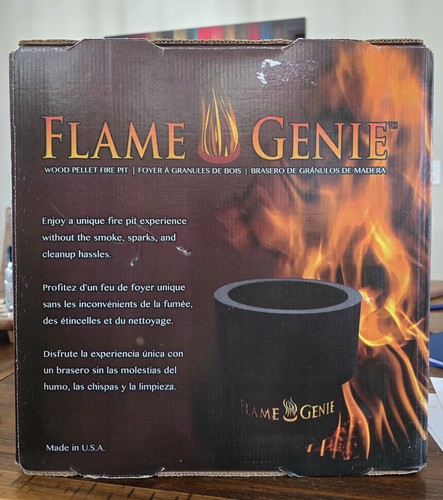 Flame genie braciere - flame,