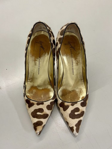 Guiseppe zanotti pony hair - guiseppe,