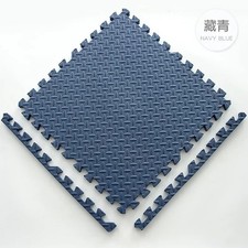 Tappetino puzzle 30x30 cm blu soggiorno camera da letto moderno decorazione tappeto