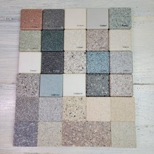 LOTTO 30 piastrelle da banco