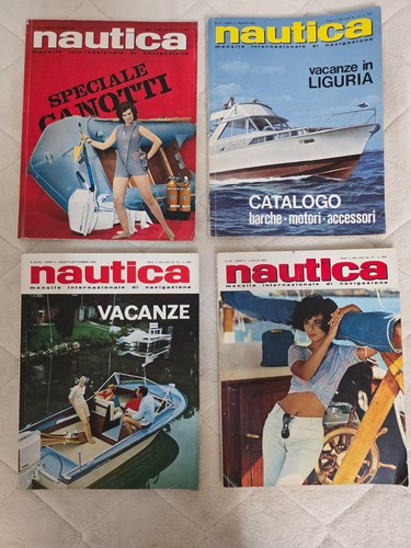Lotto riviste nautica - lotto, 4