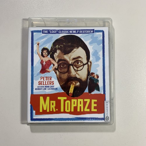 Topaze - mr., i