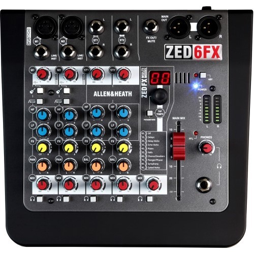 Allen heath zed 6fx nuovo - zed-6fx,