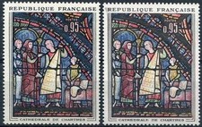 FRANCIA N° 1399 " VETRO