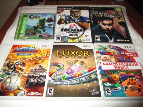 Lotto videogiochi nintendo wii - videogiochi,