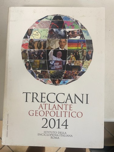 Treccani atlante geopolitico - atlante,