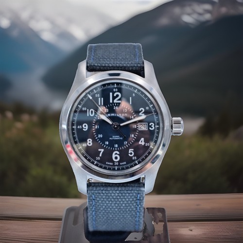 Hamilton khaki field - khaki, auto