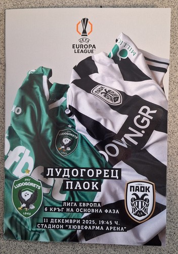 Ludogorets paok programma - paok,