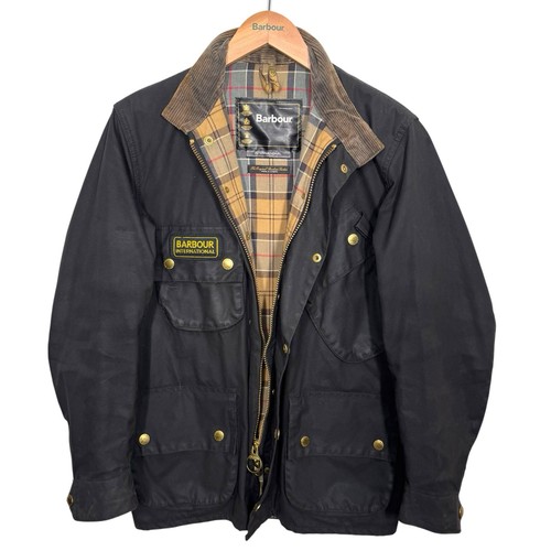 Barbour international wax - international,