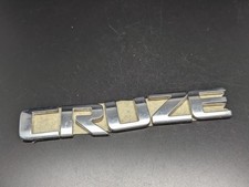 CHEVROLET CRUZE LOGO SIGLA EMBLEMA FREGIO STEMMA SCRITTA BADGE TARGA TARGHETTA