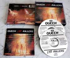 QUEEN (FREDDIE MERCURY) LIVE