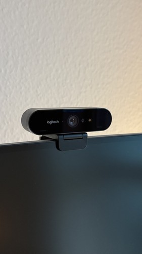 Webcam logitech brio - logitech, 4k