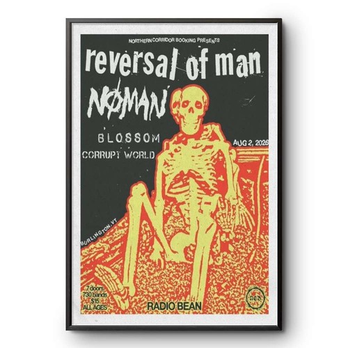 Poster concerto reversal - poster,