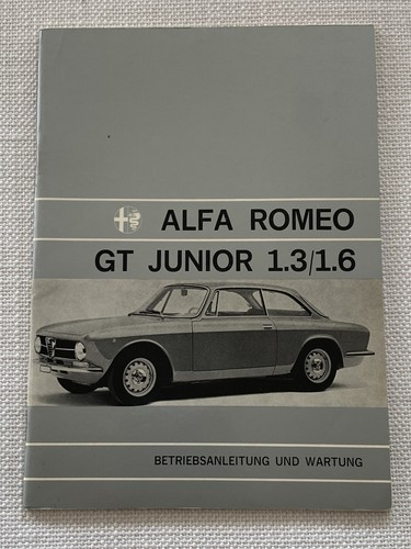 Alfa romeo junior 1 6 - gt, 1.3/1.6