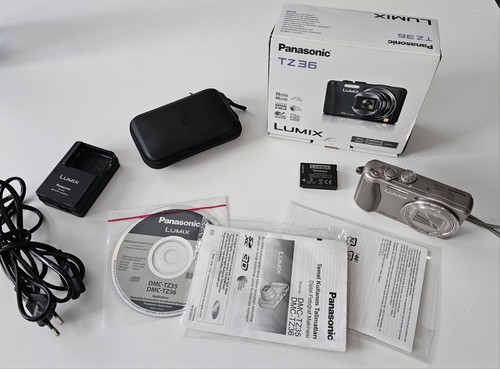 Panasonic lumix fotocamera - panasonic,