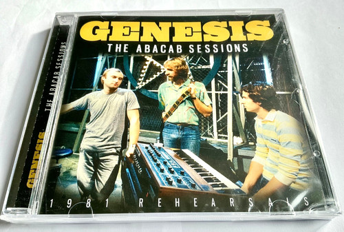 Genesis the abacab rehearsal - -,