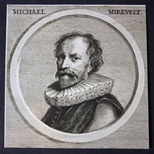 Michiel van mierevelt - van, pittore