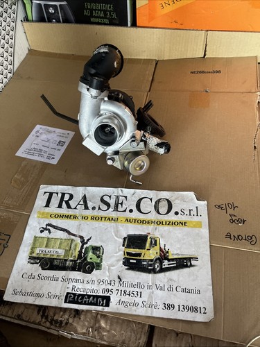 Turbina 9657603780 citroen - turbina,