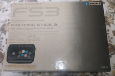 Hori FIGHTING STICK 3 FS3 USB Wired Arcade Joystick PS3