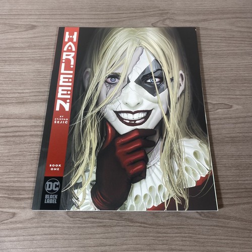 Harleen book 2020 - 1, dc