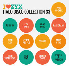 CD ZYX Italo Disco Collection