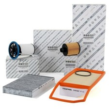 Kit Tagliando 4 Filtri Originali Fiat 500X (334_) 1.3 D Multijet 95 CV 70 KW