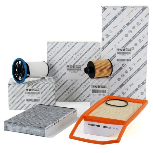 Kit tagliando filtri - kit, 4