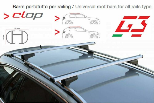 Barre portatutto alluminio - barre,
