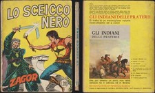 ZAGOR ZENITH 127 LO SCEICCO NERO (76) - OTTOBRE 10/1971