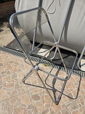 Sedia Anonima Castelli Plia Giancarlo Piretti Senza Seduta