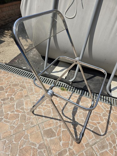 Sedia anonima castelli plia - anonima,