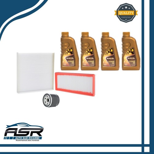Kit tagliando filtri 4l - kit, +