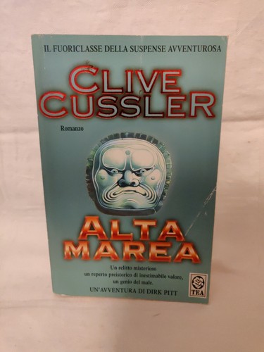 Alta marea clive cussler - marea,