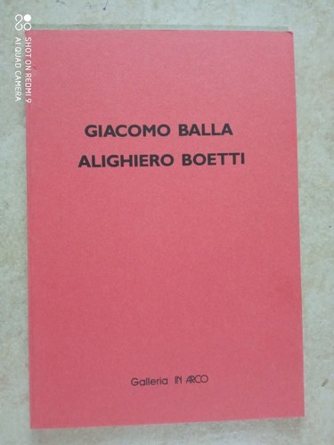 Alighiero boetti 1987 - alighiero,
