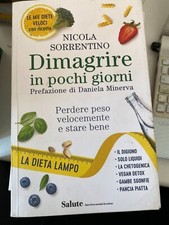 SORRENTINO, DIMAGRIRE IN POCHI